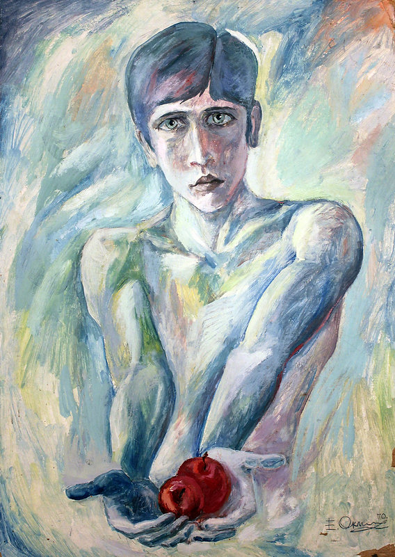 Искуситель, 1970. Евгений Окиншевич