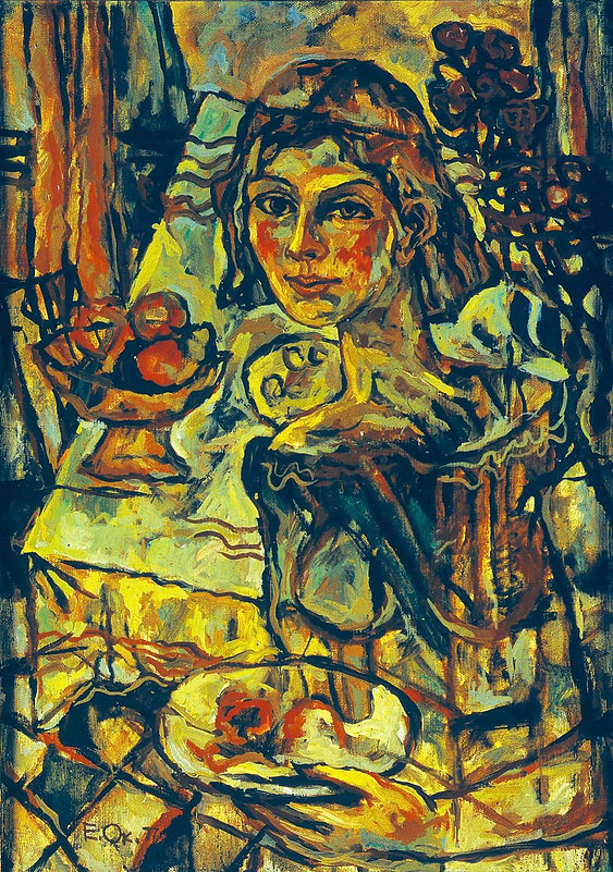 День рождения, 1977. Евгений Окиншевич