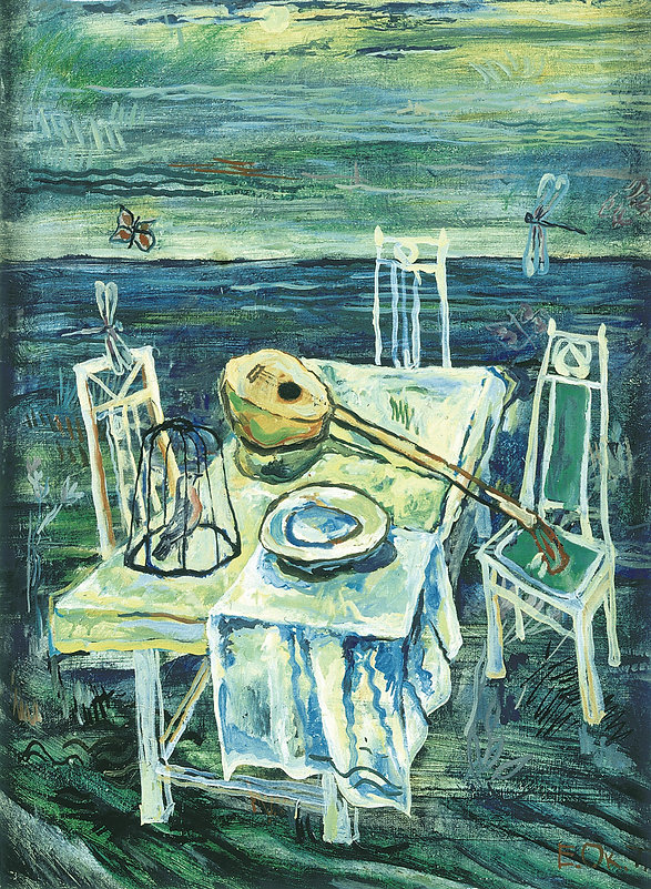 Ноктюрн, 1977. Евгений Окиншевич