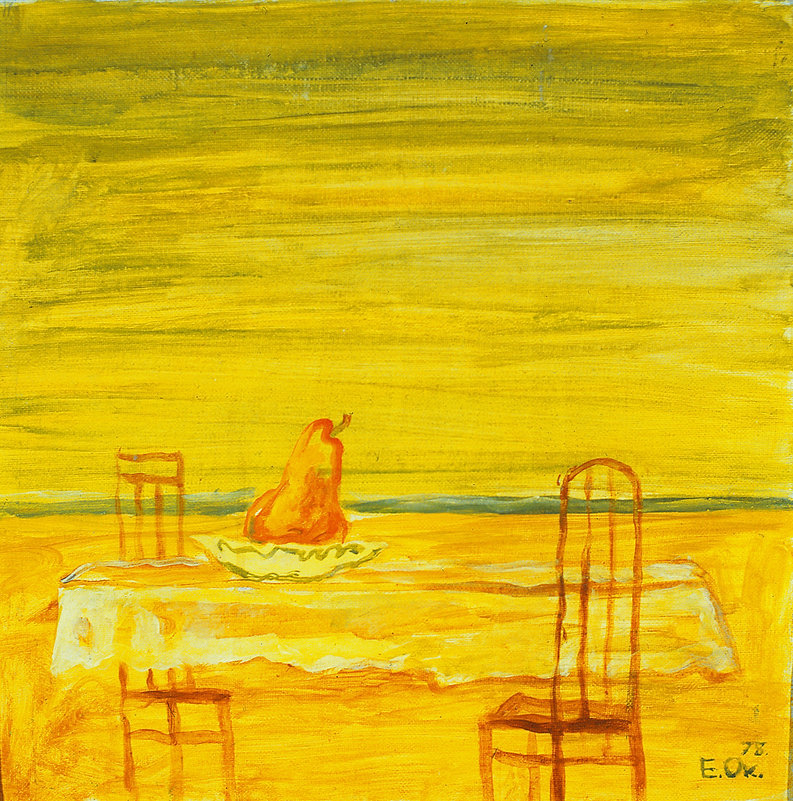 Груша, 1978. Евгений Окиншевич
