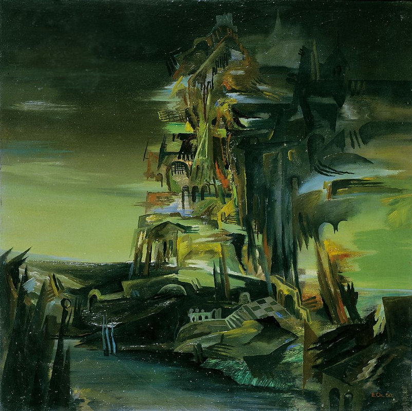 Забытый мир, 1980. Евгений Окиншевич