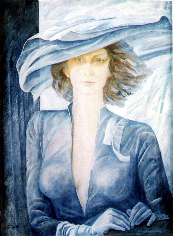 Виктория Кио, 1988. Евгений Окиншевич