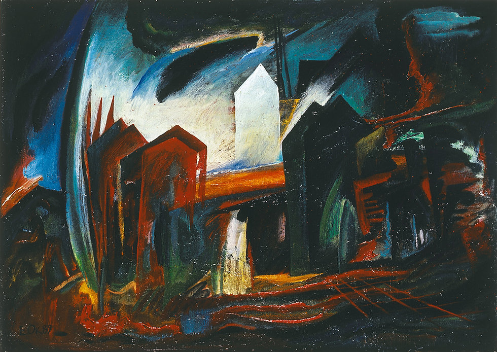 Белый дом, 1989. Евгений Окиншевич