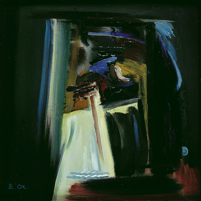 Окно, 1989. Евгений Окиншевич