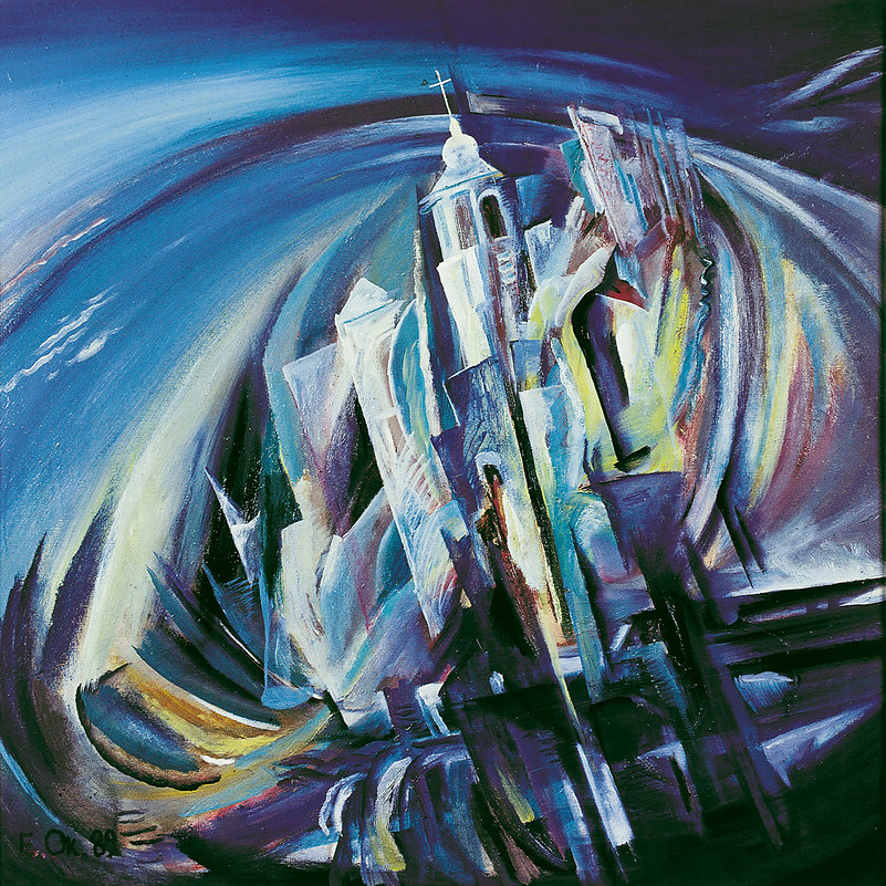 Возрождение, 1989. Евгений Окиншевич