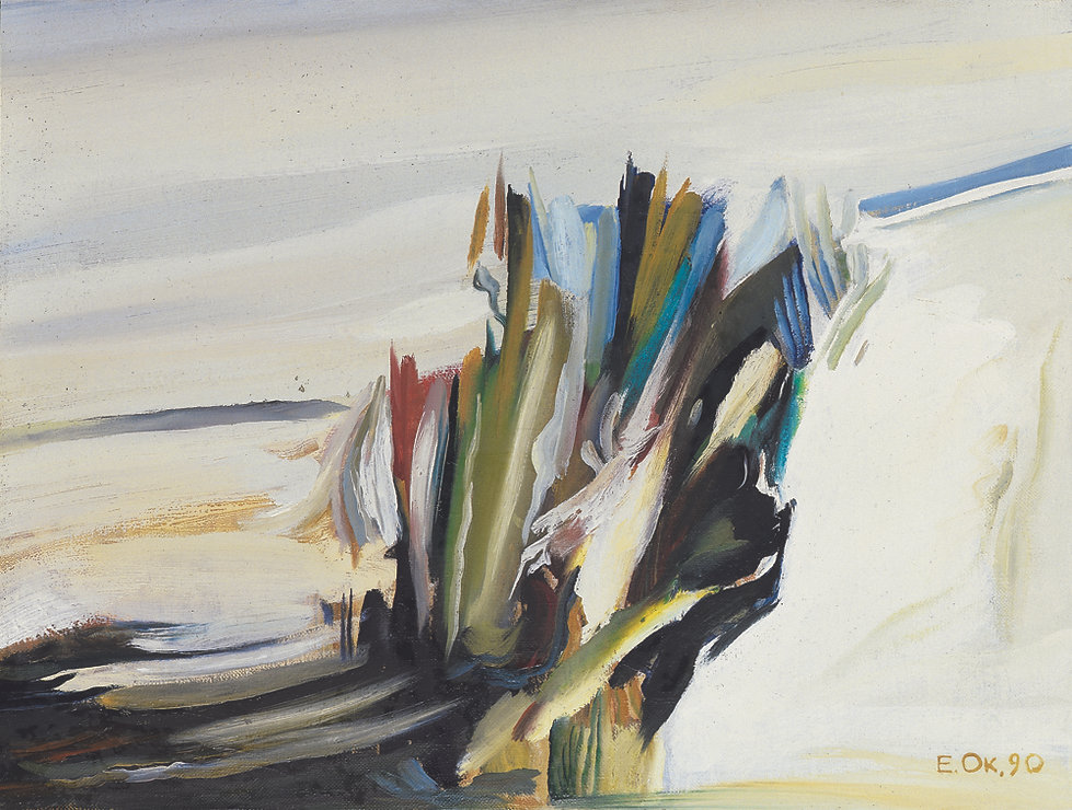 Оттепель, 1990. Евгений Окиншевич