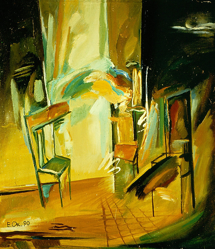 Старый разговор, 1990. Евгений Окиншевич
