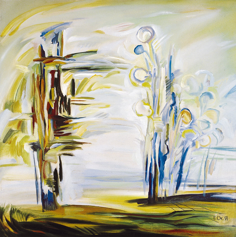 Встреча, 1991. Евгений Окиншевич