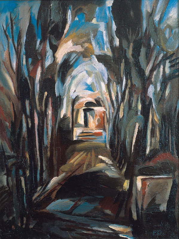 Аллея, 1994. Евгений Окиншевич