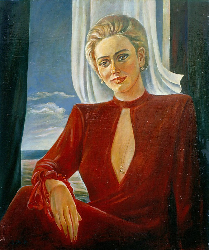 Елена, 1994. Евгений Окиншевич