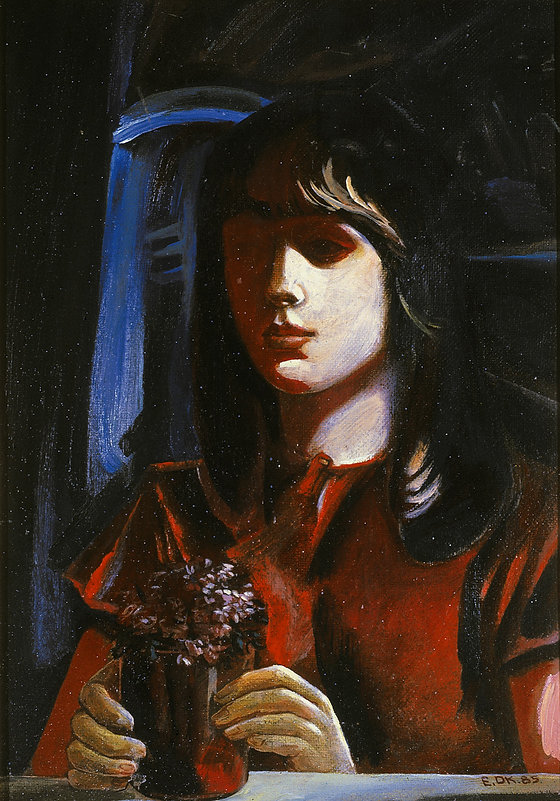 Фиалки, 1994. Евгений Окиншевич