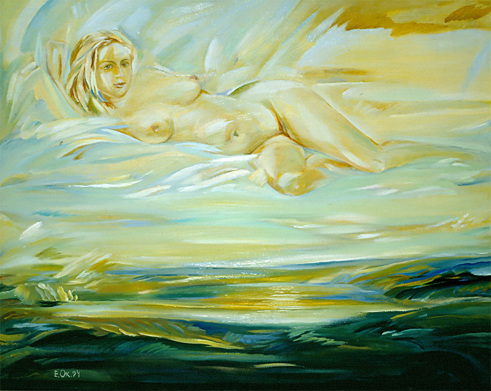 Озеро, 1994. Евгений Окиншевич