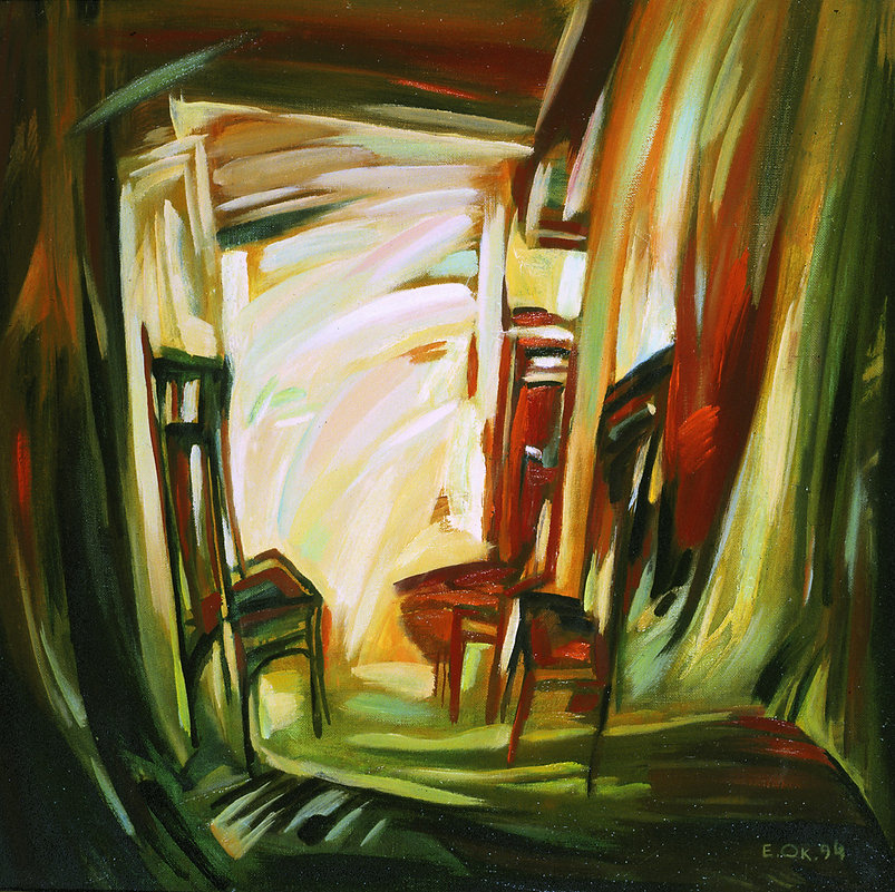 Разговор трёх стульев, 1994. Евгений Окиншевич