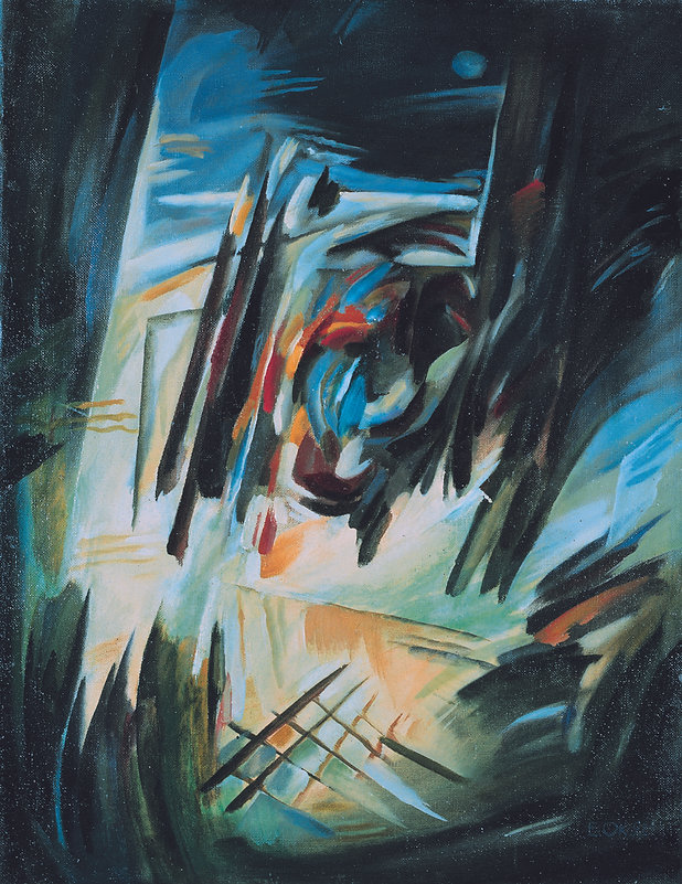 Рождество, 1994. Евгений Окиншевич