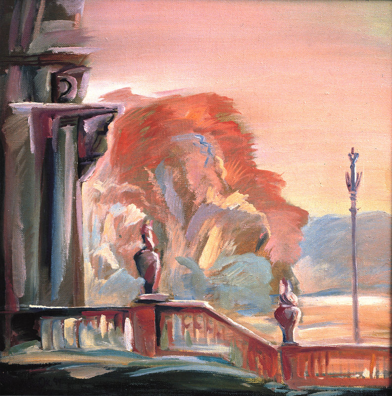 Розовый день, 1994. Евгений Окиншевич