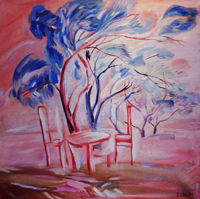 Утро, 1994. Евгений Окиншевич