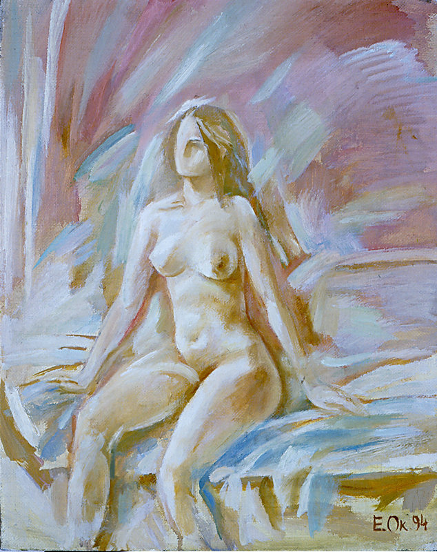 Утро, 1994. Евгений Окиншевич