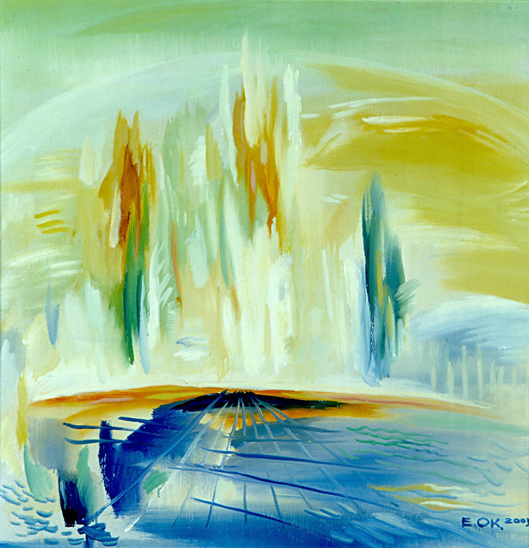 Троица, 2003. Евгений Окиншевич