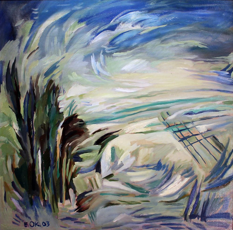 Весенняя увертюра, 2003. Евгений Окиншевич