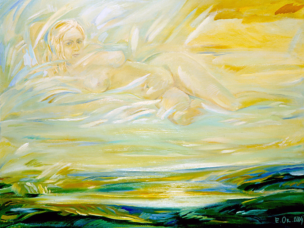 Озеро, 2004. Евгений Окиншевич