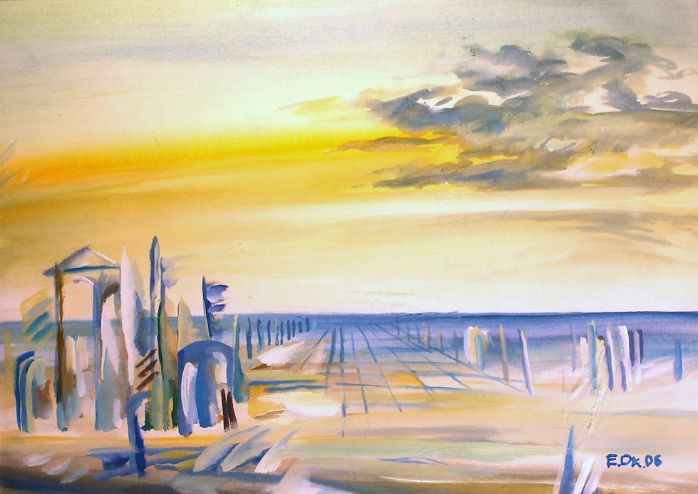 Дорога к морю, 2006. Евгений Окиншевич