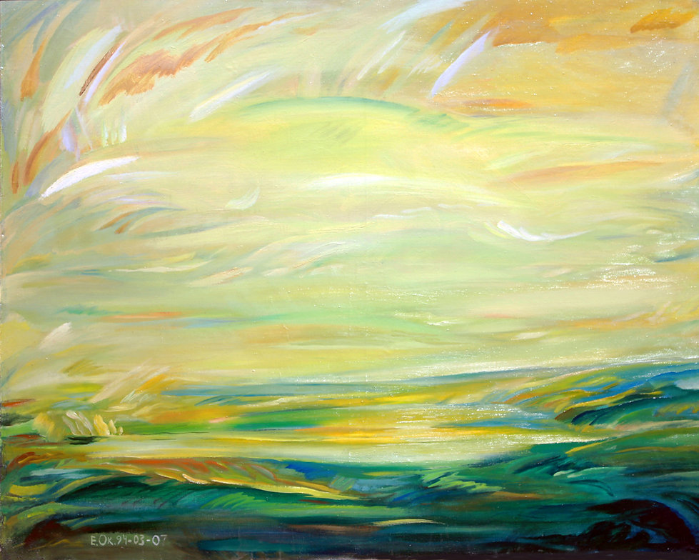 Озеро, 2007. Евгений Окиншевич