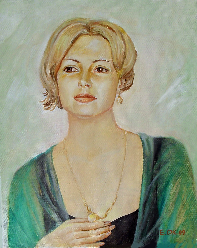 Ирина, 2009. Евгений Окиншевич