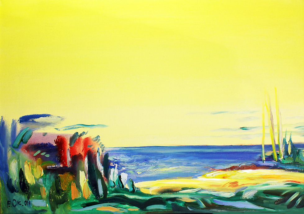 Бриз, 2011. Евгений Окиншевич