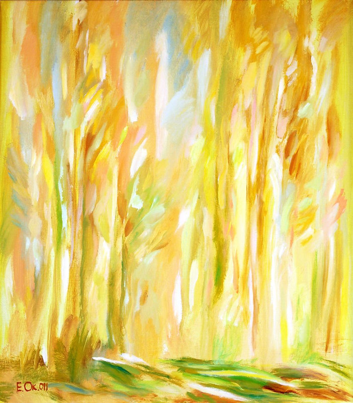 Дыхание леса, 2011. Евгений Окиншевич