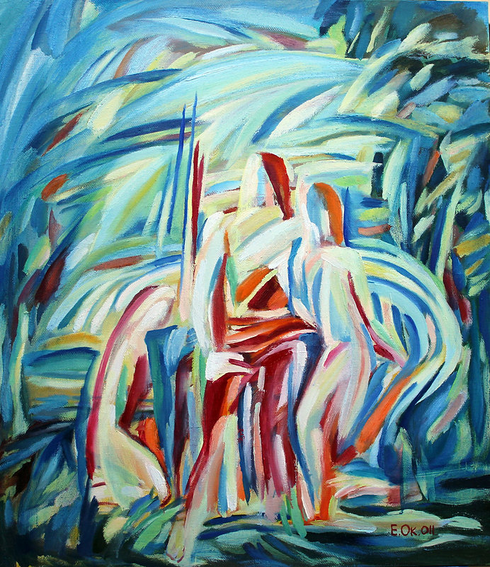 Искушение Одиссея, 2011. Евгений Окиншевич