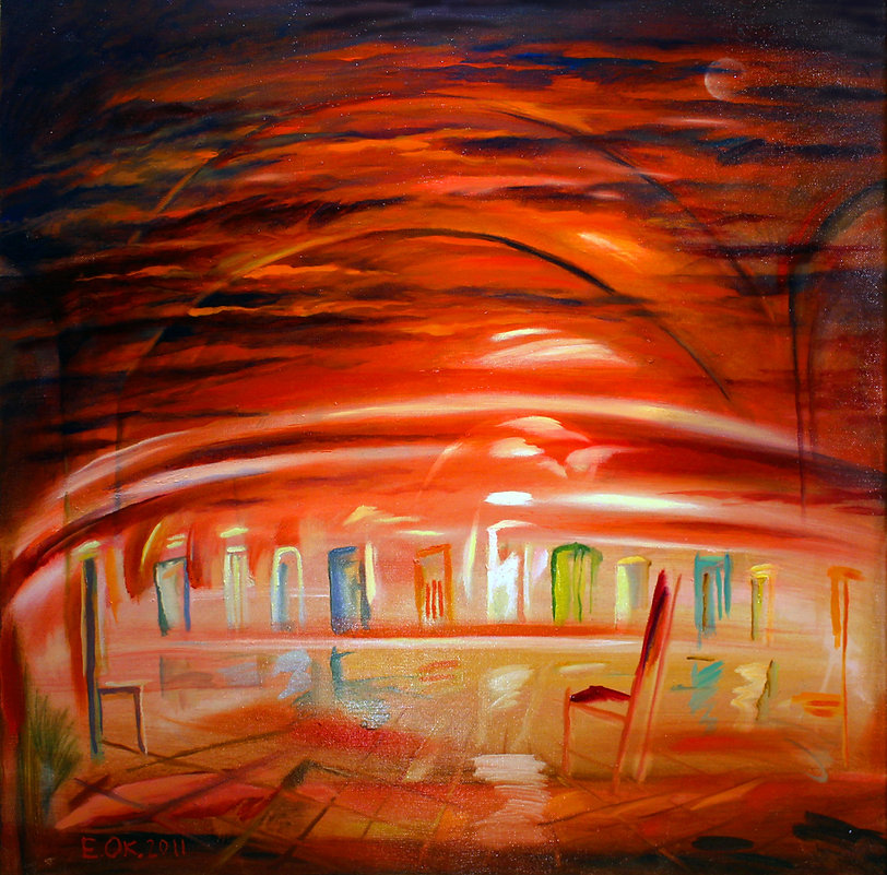 Тайная Вечеря, 2011. Евгений Окиншевич