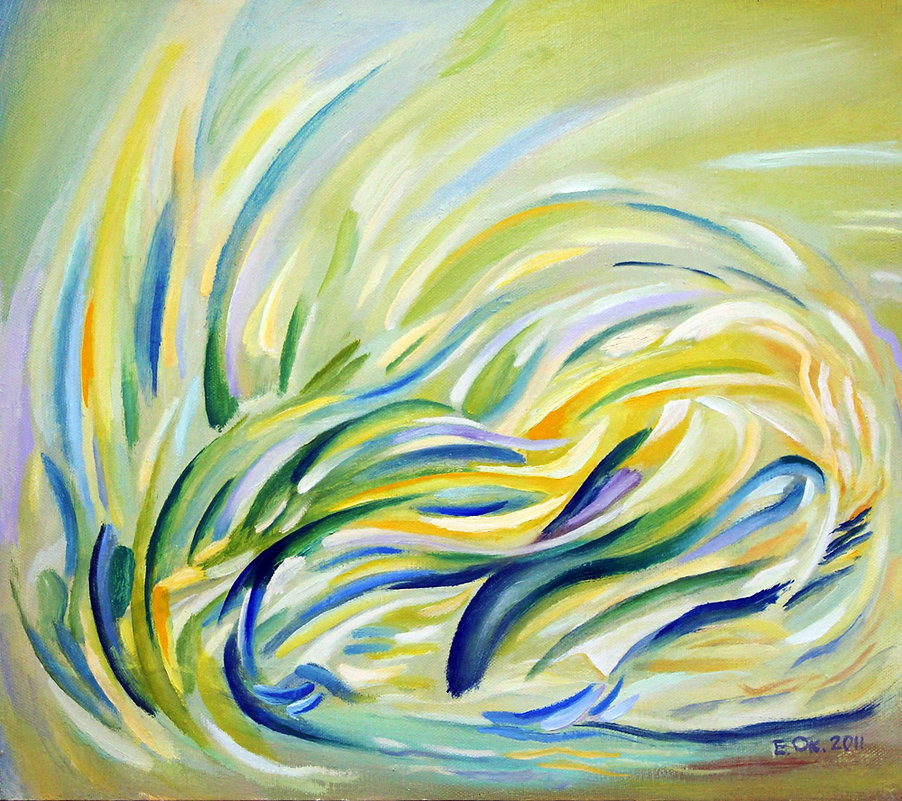 Весенний вальс, 2011. Евгений Окиншевич