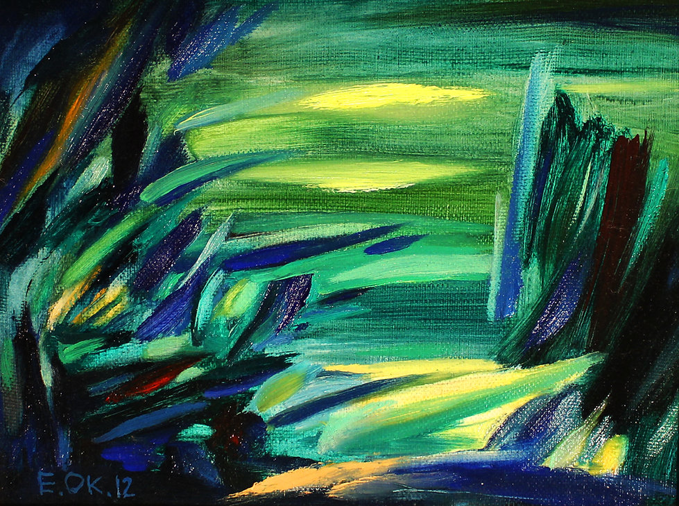 Летняя баллада, 2012. Евгений Окиншевич