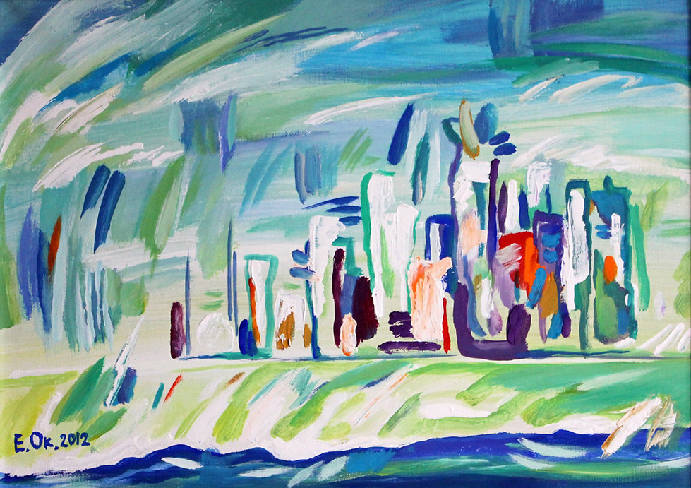 Натюрморт, 2012. Евгений Окиншевич