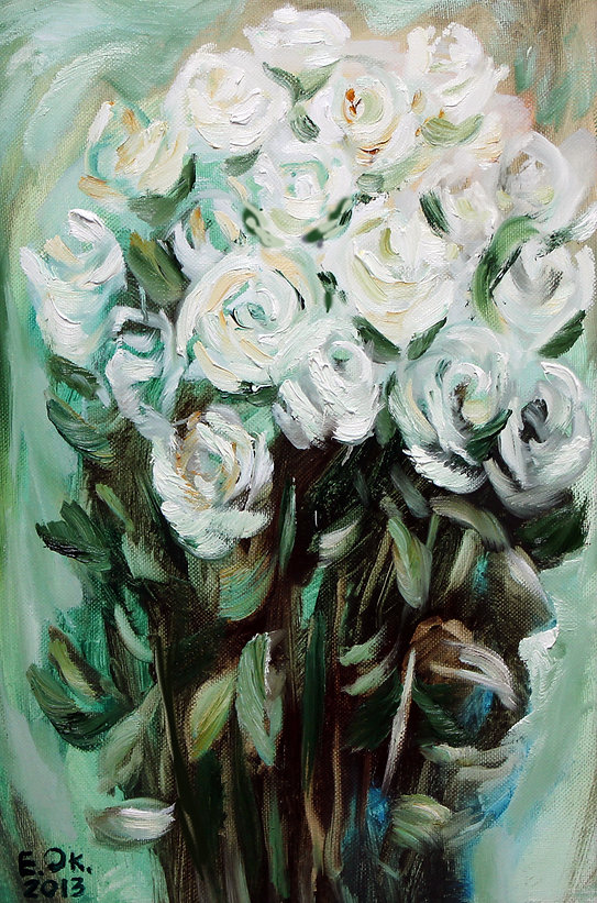 Розы, 2013. Евгений Окиншевич