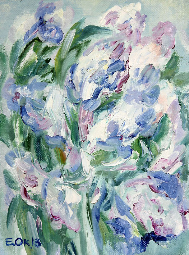 Сирень, 2013. Евгений Окиншевич