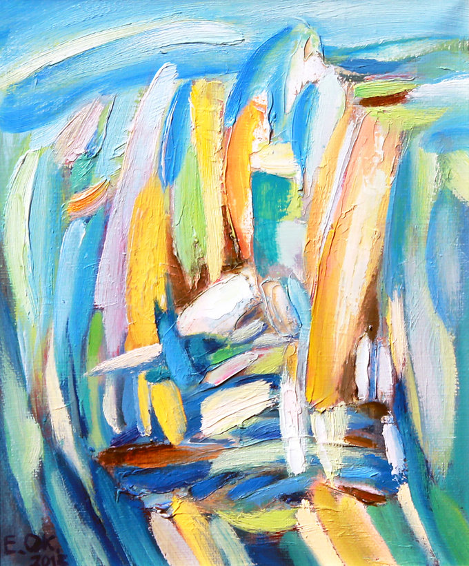 Солнечный день, 2013. Евгений Окиншевич