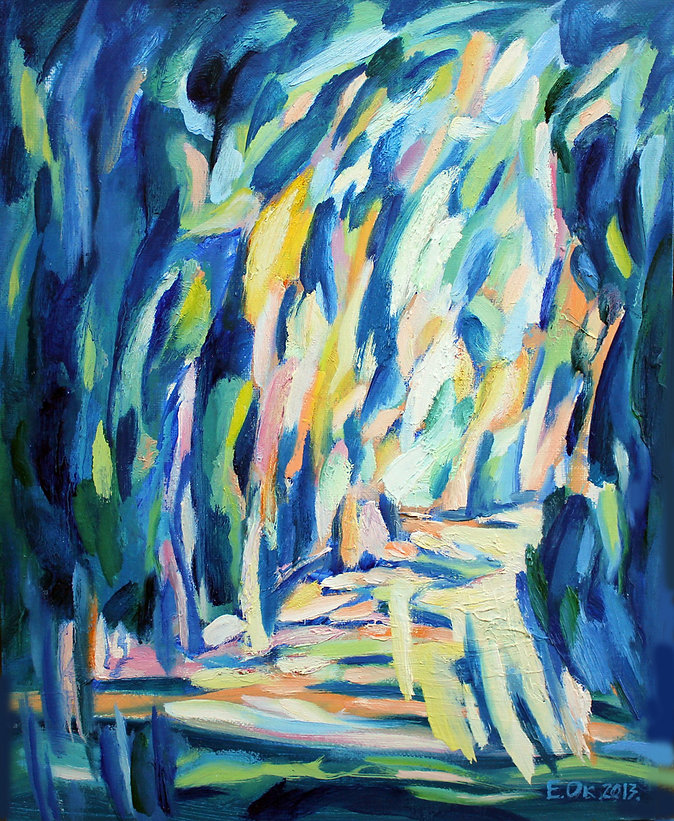Солнечный дождь, 2013. Евгений Окиншевич