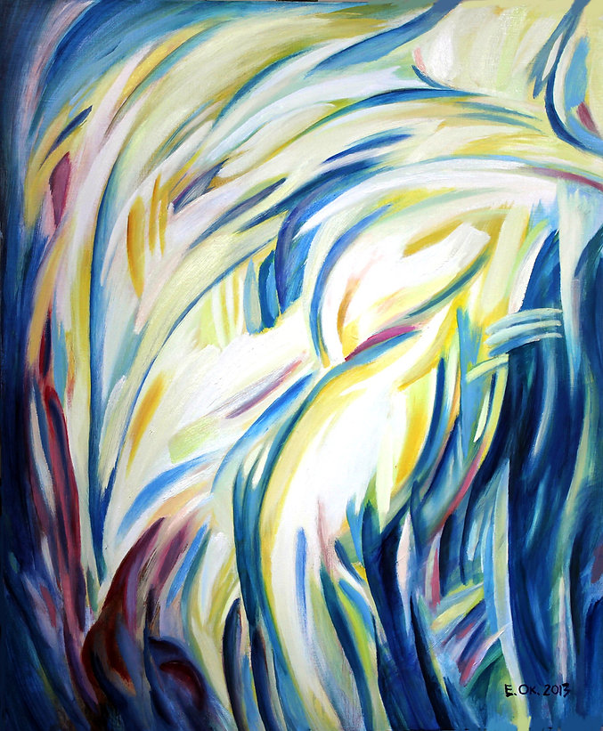 Вожделение, 2013. Евгений Окиншевич