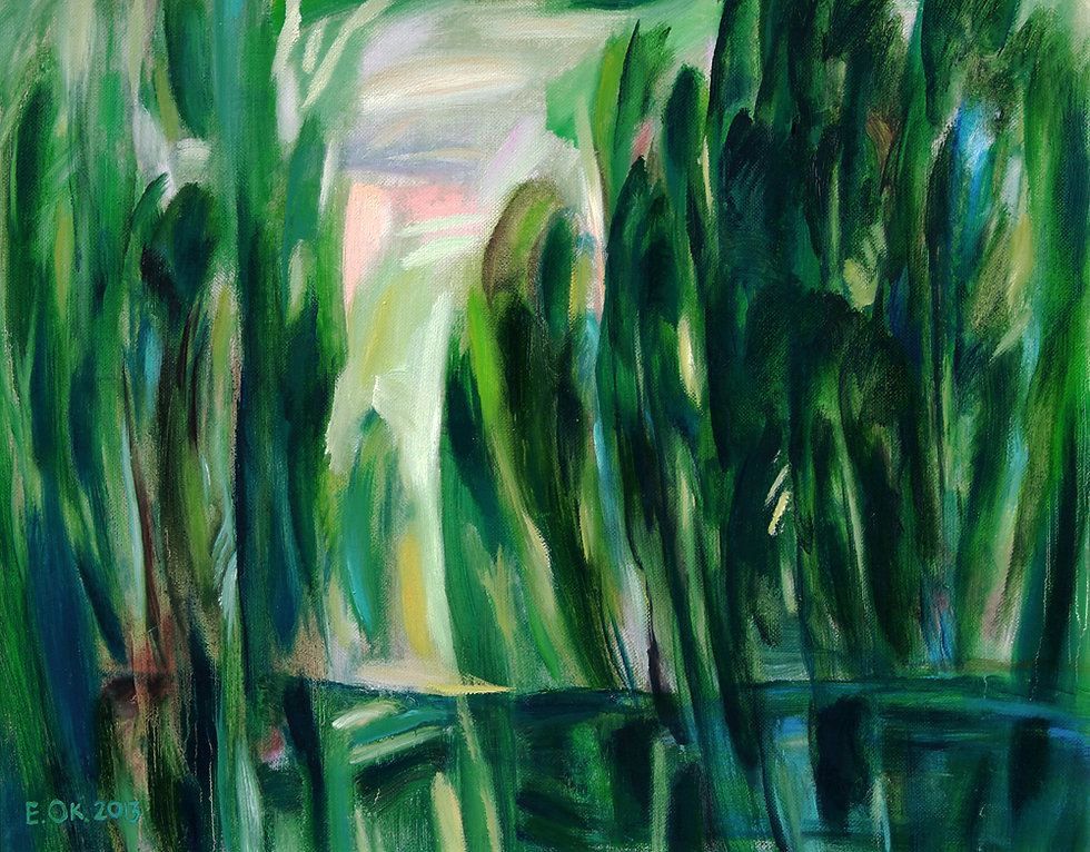 Зазеркалье, 2013. Евгений Окиншевич