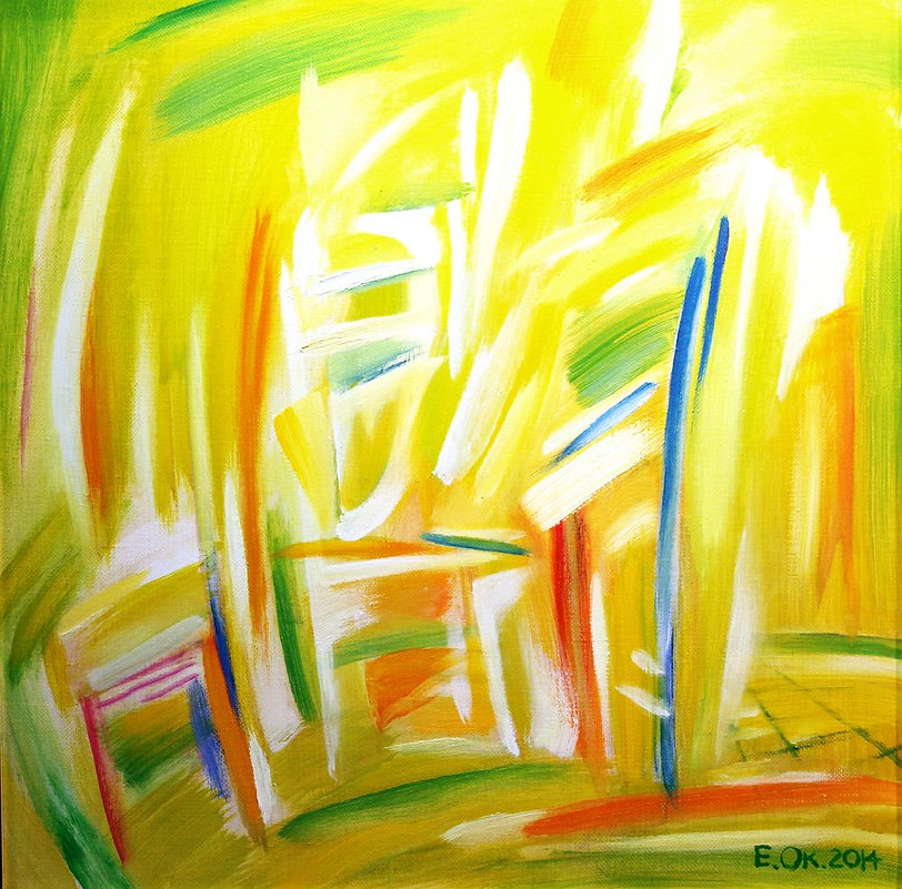 Белый танец, 2014. Евгений Окиншевич
