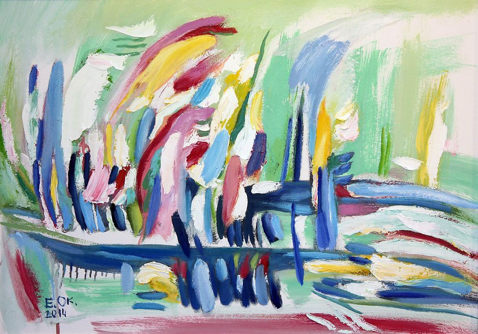 Два берега, 2014. Евгений Окиншевич