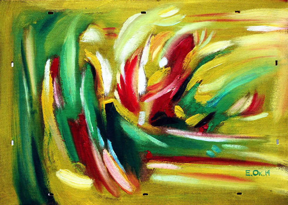 Фламенко орг.м, 2014. Евгений Окиншевич