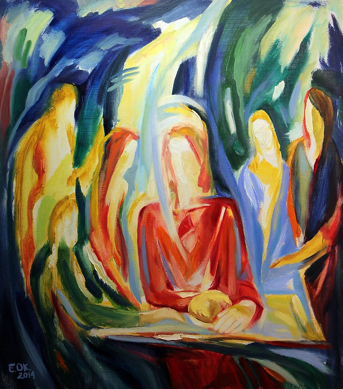 Хлеб наш насущный, 2014. Евгений Окиншевич