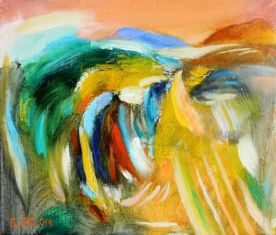 Осенний Алтай, 2014. Евгений Окиншевич