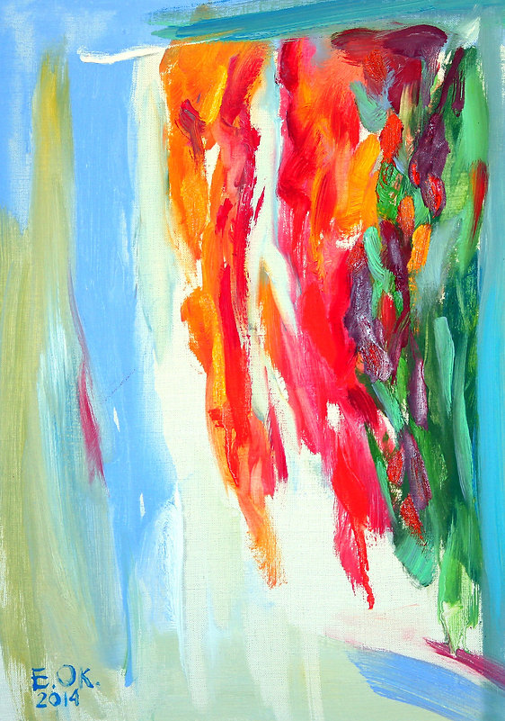Осенний виноград, 2014. Евгений Окиншевич