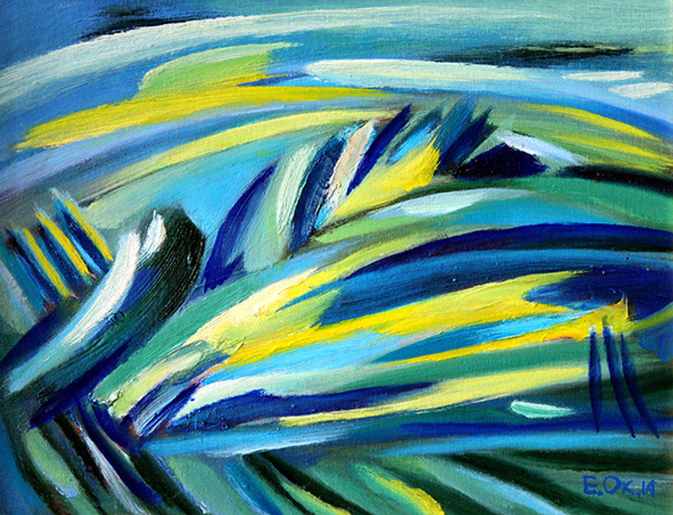 Перекаты, 2014. Евгений Окиншевич