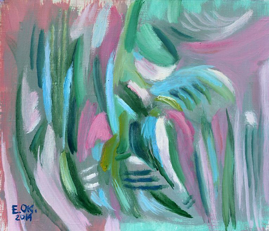 Полет бабочки, 2014. Евгений Окиншевич