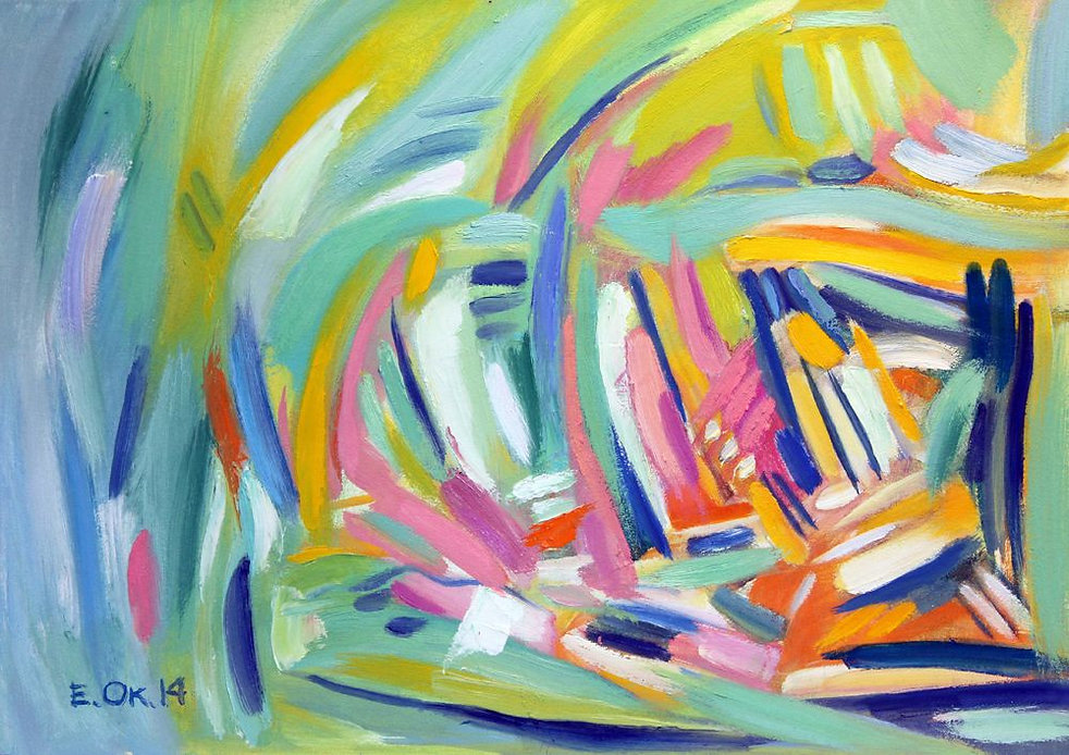Прикосновения, 2014. Евгений Окиншевич