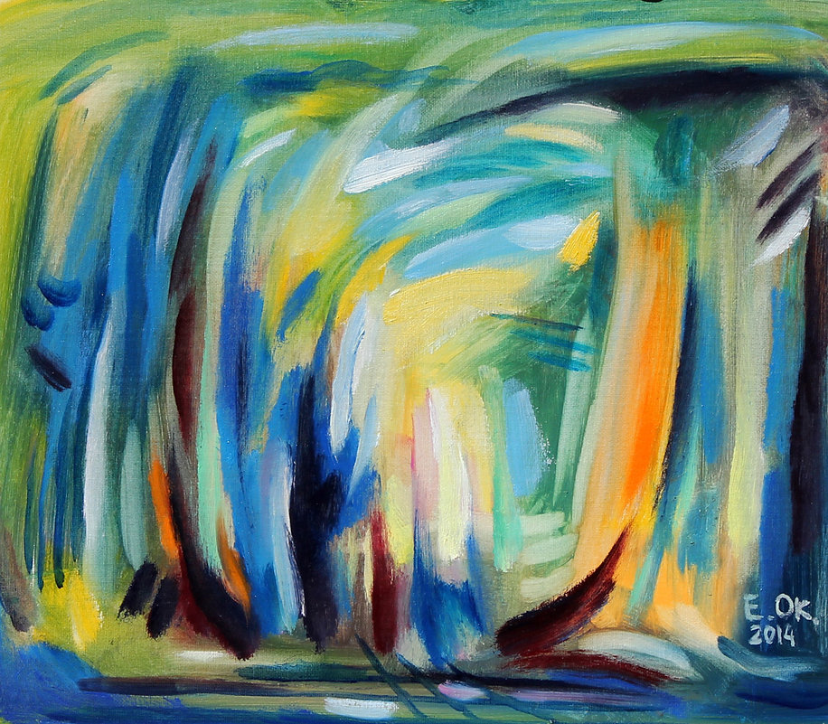 Пробуждение С, 2014. Евгений Окиншевич